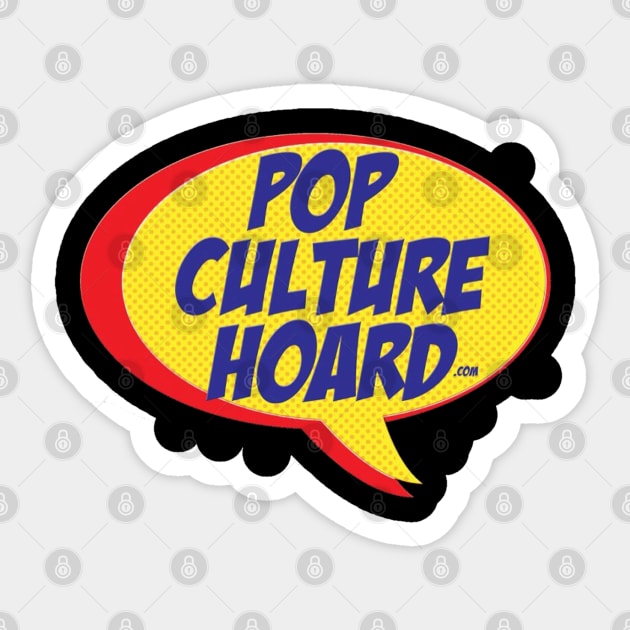 Pop Culture Hoard Sticker by cut2thechas